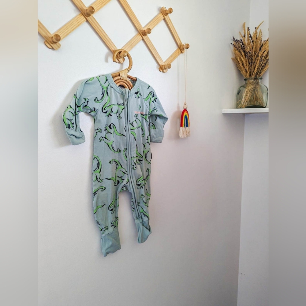 Bonds Wondersuit Green Brachiosaurus (0-3)